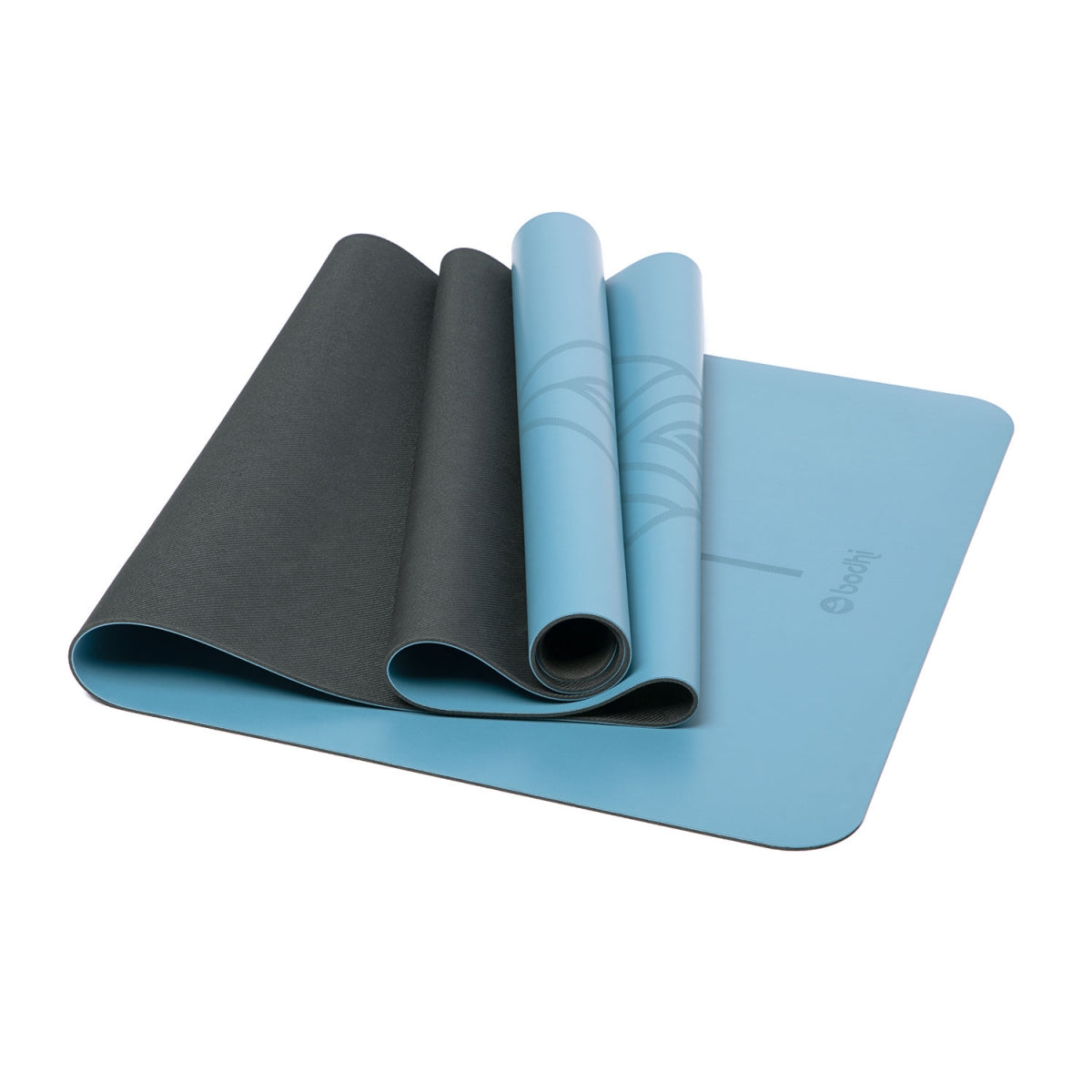 PHOENIX Natural Rubber Yoga Mats with PU Coating - printed designs