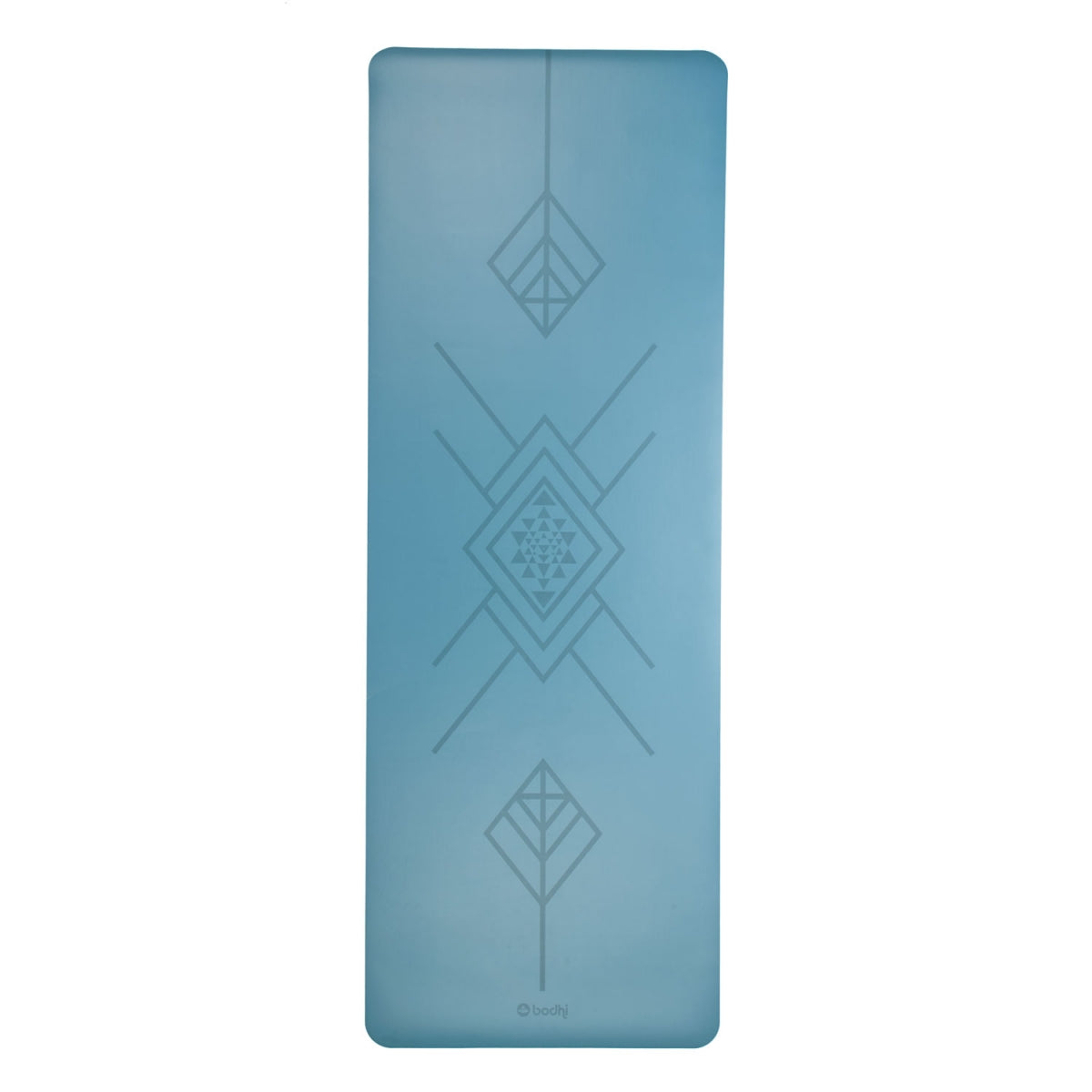 PHOENIX Natural Rubber Yoga Mats with PU Coating - printed designs