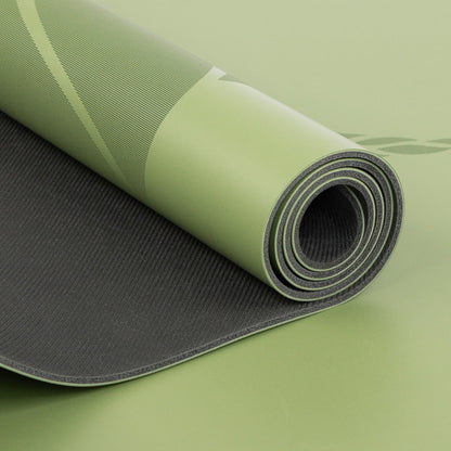 PHOENIX Natural Rubber Yoga Mats with PU Coating - printed designs