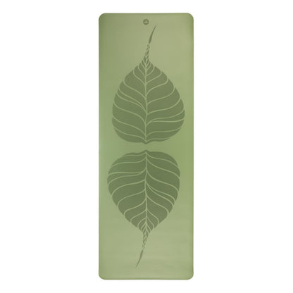 PHOENIX Natural Rubber Yoga Mats with PU Coating - printed designs