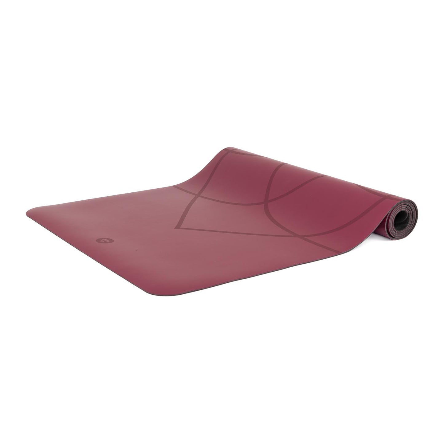 PHOENIX Natural Rubber Yoga Mats with PU Coating - printed designs