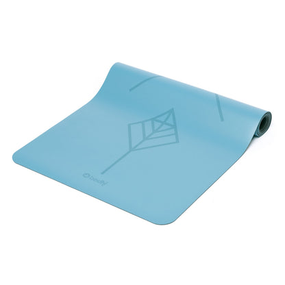 PHOENIX Natural Rubber Yoga Mats with PU Coating - printed designs
