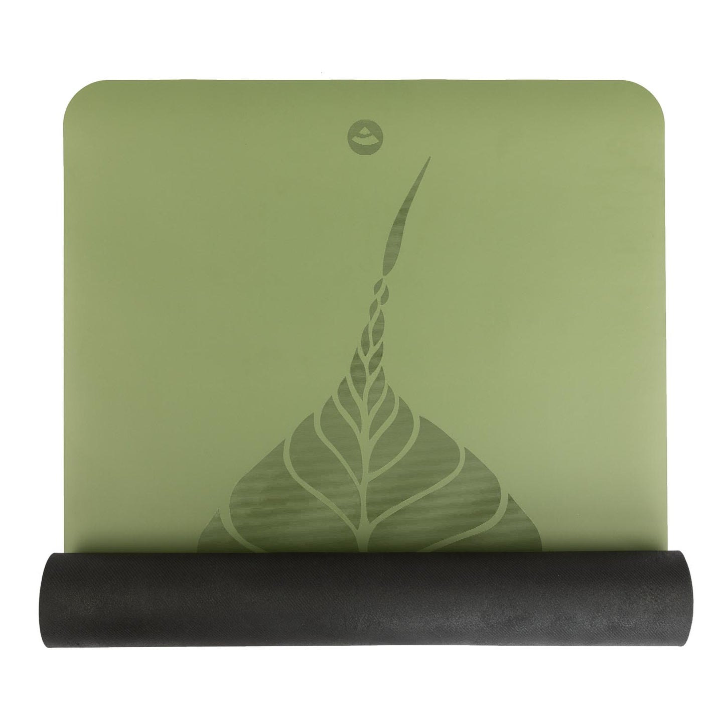 PHOENIX Natural Rubber Yoga Mats with PU Coating - printed designs
