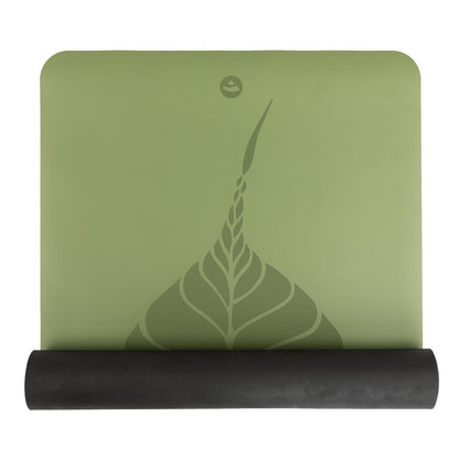 PHOENIX Natural Rubber Yoga Mats with PU Coating - printed designs