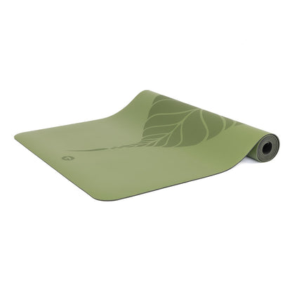 PHOENIX Natural Rubber Yoga Mats with PU Coating - printed designs
