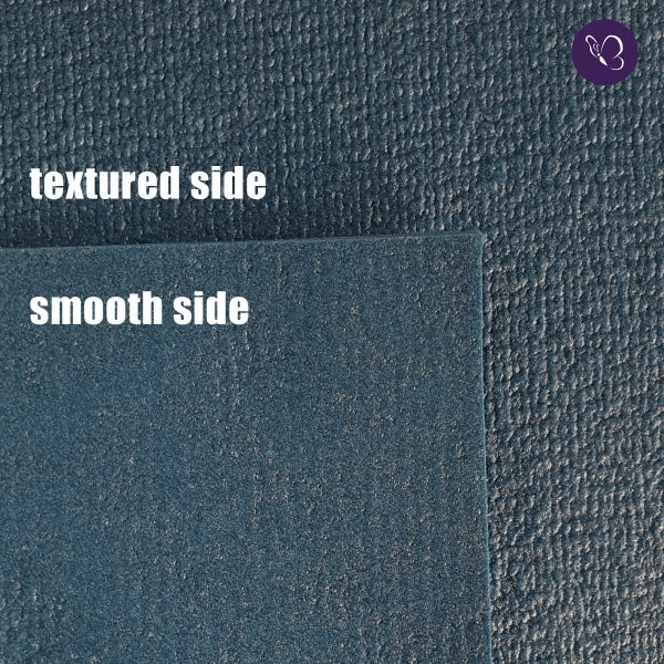 CLEARANCE - 160cm Dark Blue Premier Yoga Mat