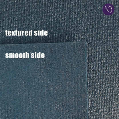CLEARANCE - 160cm Dark Blue Premier Yoga Mat