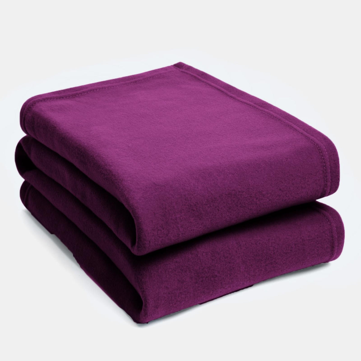 TEACHER PACK of 20 | 150cm Lightweight Yoga Fleece Blankets