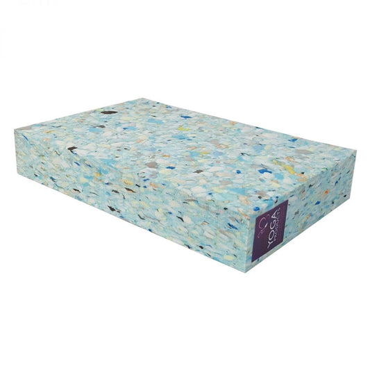 Recycled Chip Foam FULL Height Yoga Blocks
