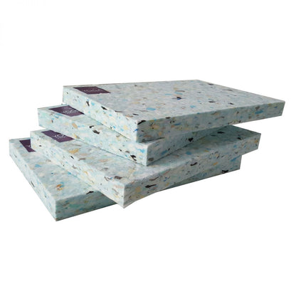 Recycled Chip Foam HALF Height Yoga Block