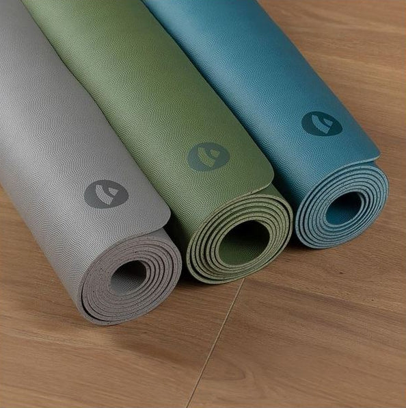 EcoPRO Natural Rubber Standard Yoga Mat - 4mm Thick