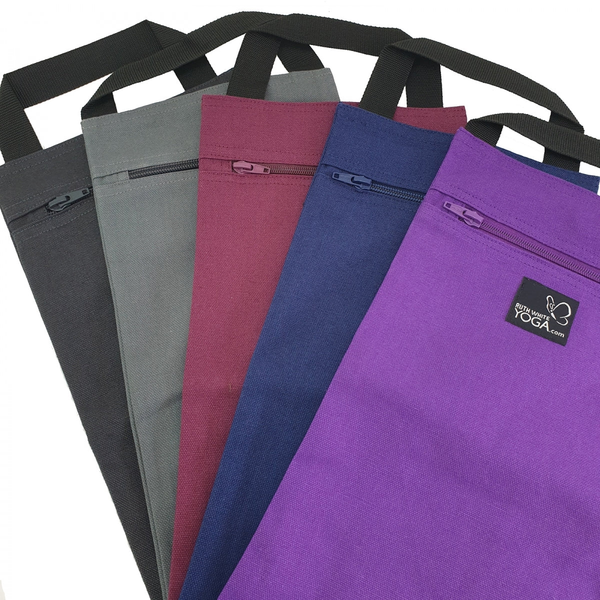 TEACHER PACK of 20 | Cotton Yoga Sandbag outer and inner case | Pea Shingle Bag