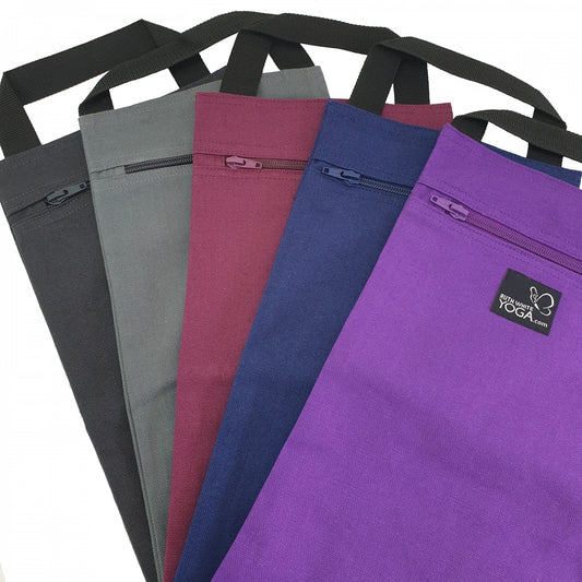 TEACHER PACK of 4 | Cotton Yoga Sandbag outer and inner case | Pea Shingle Bag