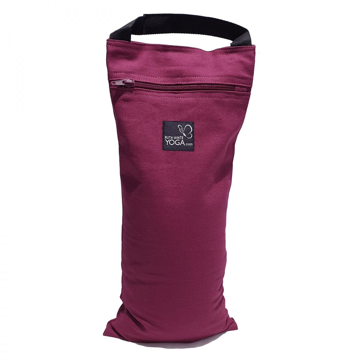 TEACHER PACK of 20 | Cotton Yoga Sandbag outer and inner case | Pea Shingle Bag