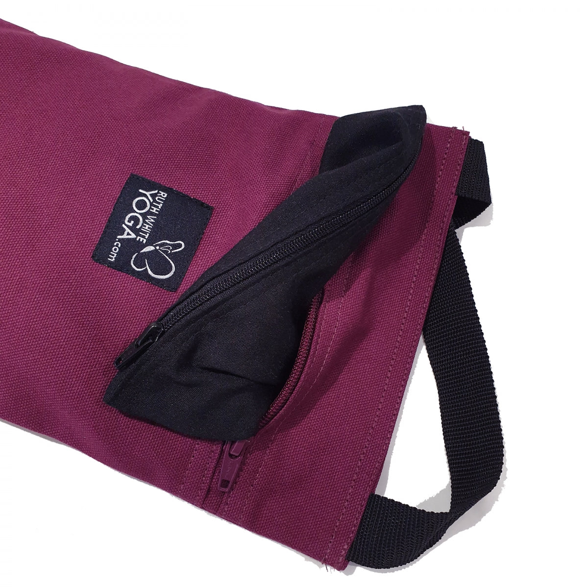 TEACHER PACK of 20 | Cotton Yoga Sandbag outer and inner case | Pea Shingle Bag