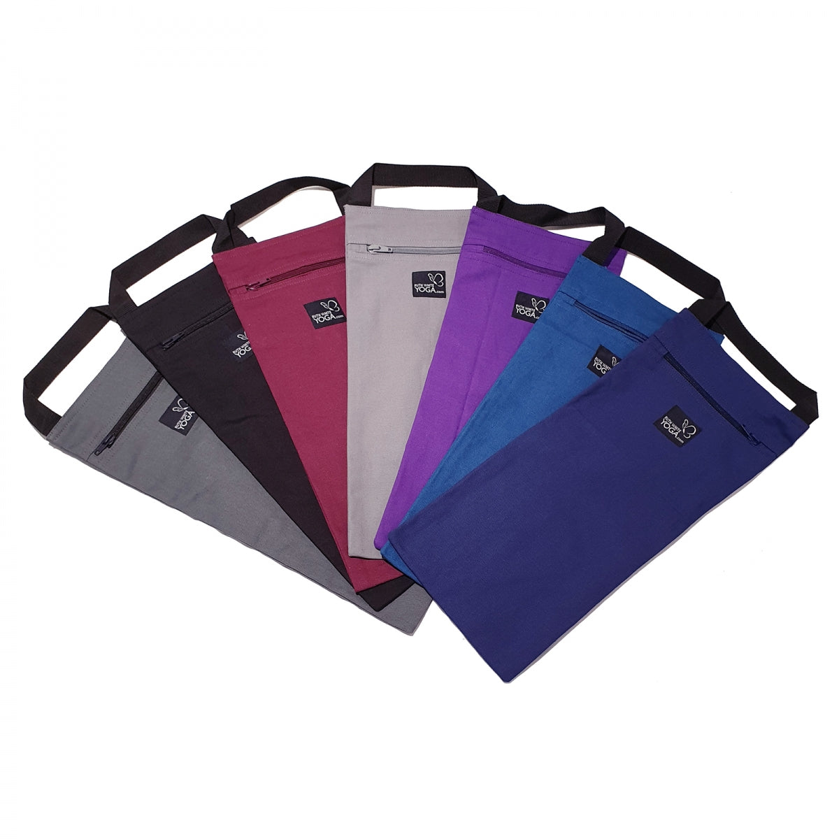 TEACHER PACK of 20 | Cotton Yoga Sandbag outer and inner case | Pea Shingle Bag