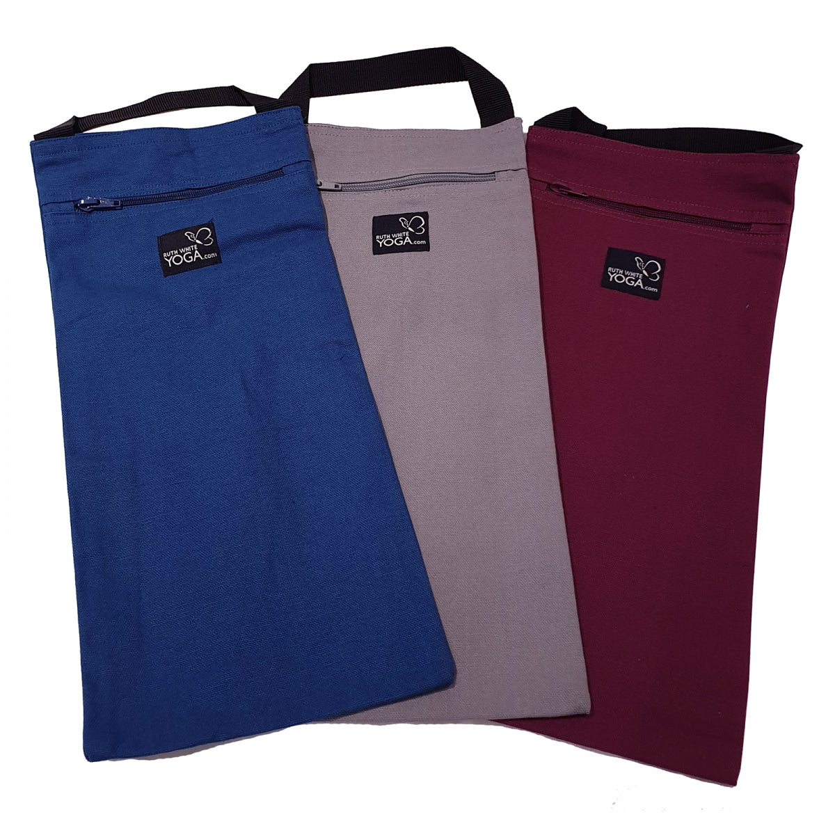 Cotton Yoga Sandbag with inner case and outer cover | Pea Shingle Bag