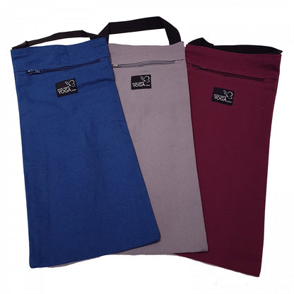 Cotton Yoga Sandbag with inner case and outer cover | Pea Shingle Bag