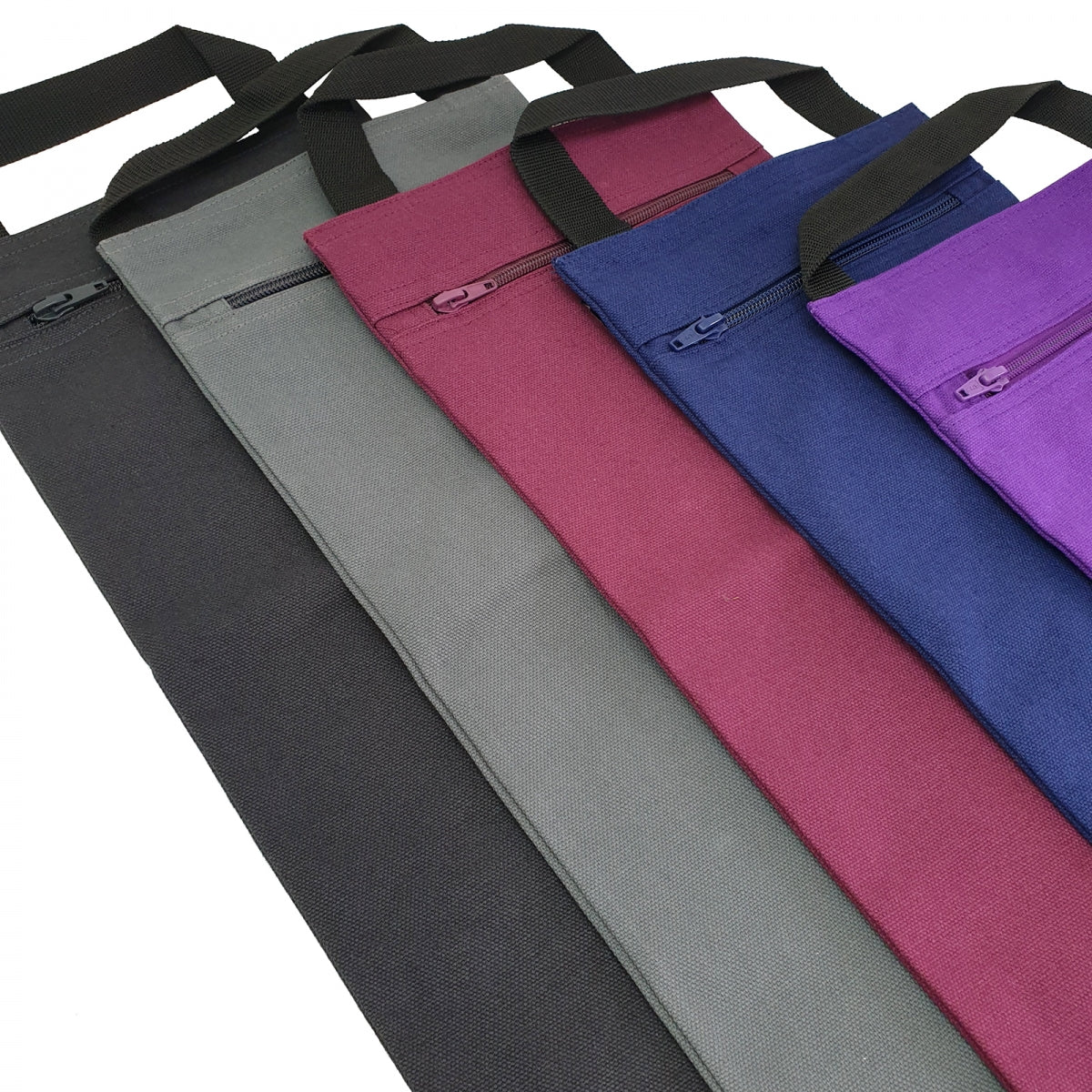 TEACHER PACK of 20 | Cotton Yoga Sandbag outer and inner case | Pea Shingle Bag