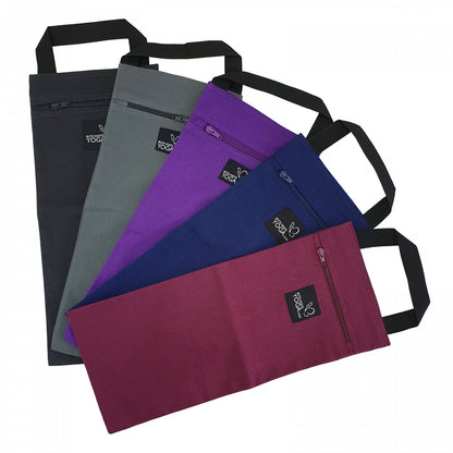 TEACHER PACK of 20 | Cotton Yoga Sandbag outer and inner case | Pea Shingle Bag