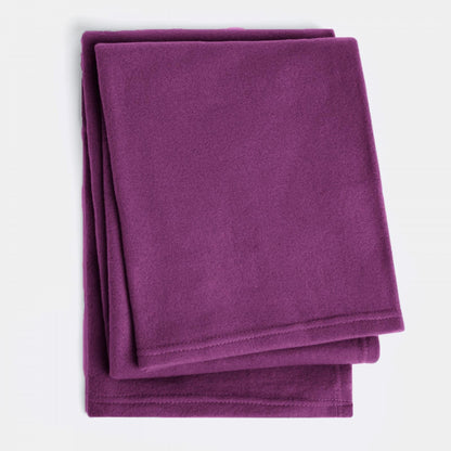 150cm Lightweight Yoga Fleece Blanket
