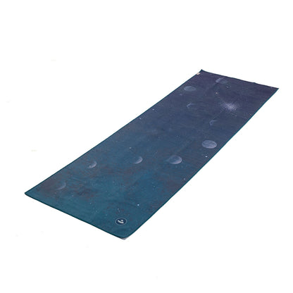 Hot Yoga Grip Towel² with anti-slip Silicone Dots | Dusty Moon print design