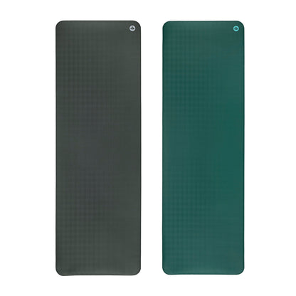 XL XW EcoPRO Natural Rubber Standard Yoga Mat - 4mm Thick - 200cm EXTRA LONG and 66cm EXTRA WIDE