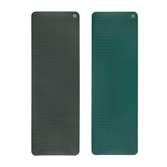 XL XW EcoPRO Natural Rubber Standard Yoga Mat - 4mm Thick - 200cm EXTRA LONG and 66cm EXTRA WIDE