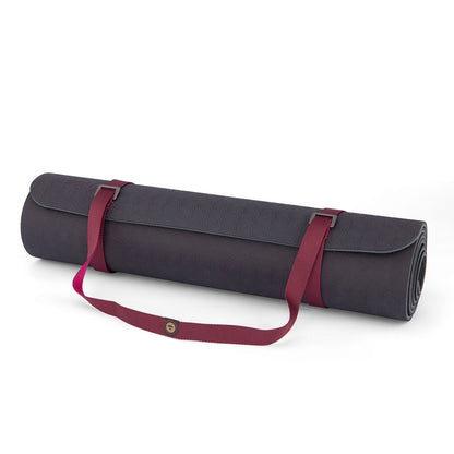 Yoga Mat Harness Carry Strap with Two Tone Colours