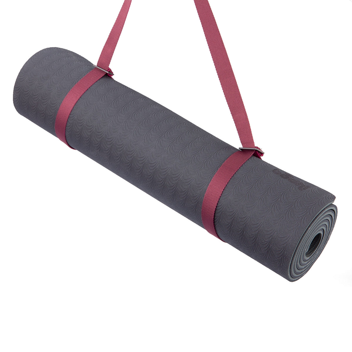 Yoga Mat Harness Carry Strap with Two Tone Colours