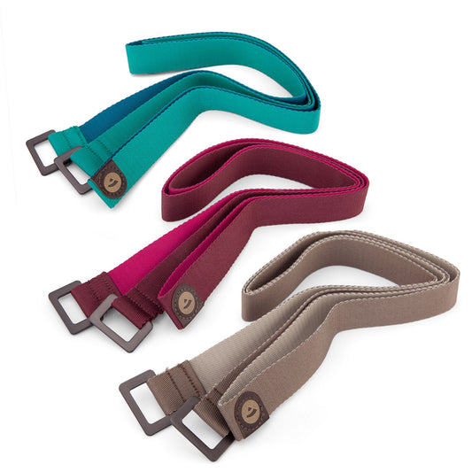 Yoga Mat Harness Carry Strap with Two Tone Colours