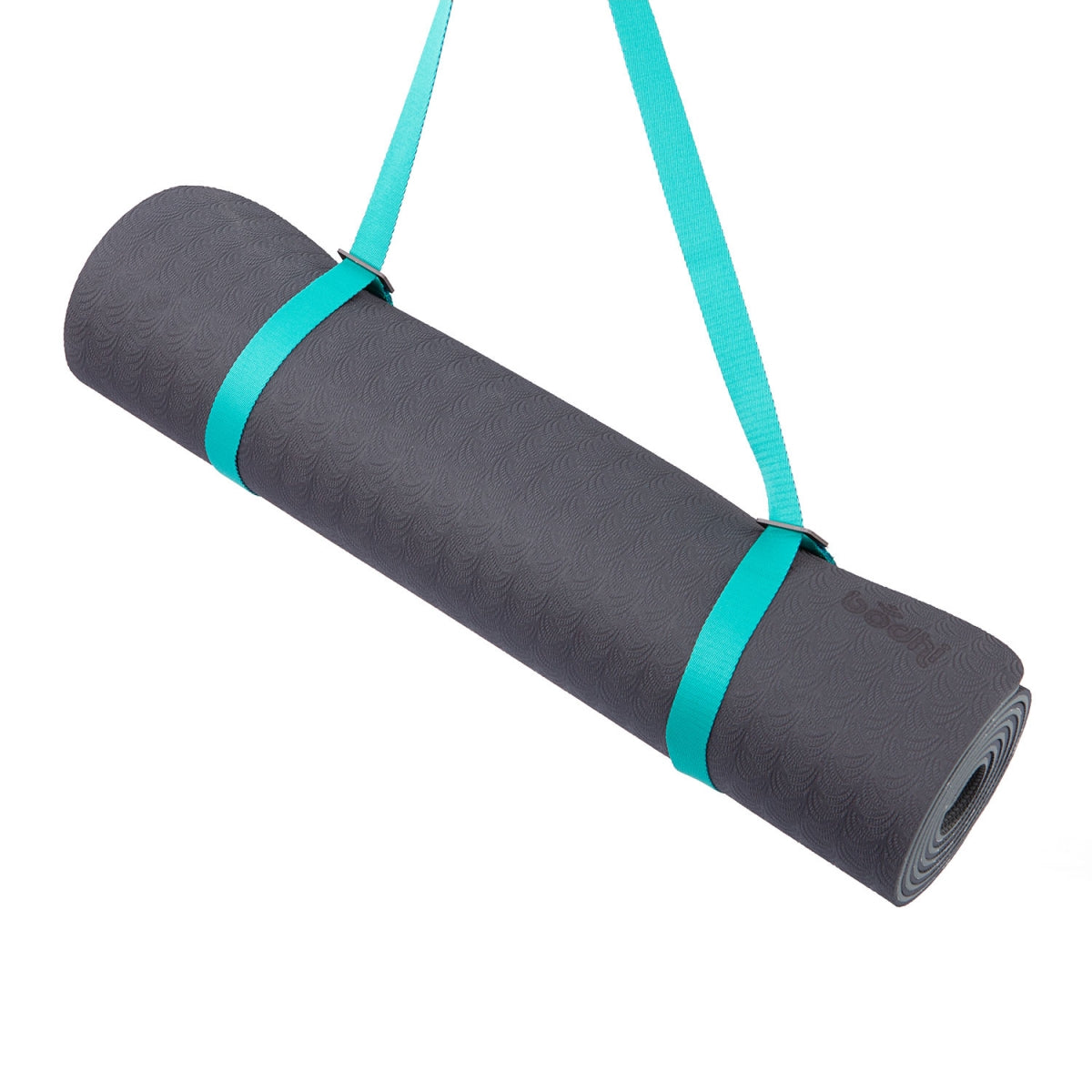 Yoga Mat Harness Carry Strap with Two Tone Colours