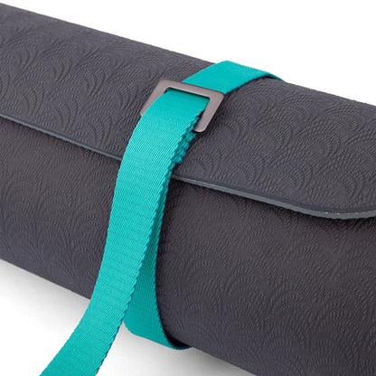 Yoga Mat Harness Carry Strap with Two Tone Colours