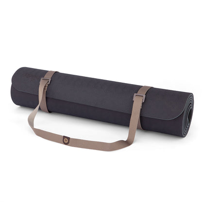 Yoga Mat Harness Carry Strap with Two Tone Colours