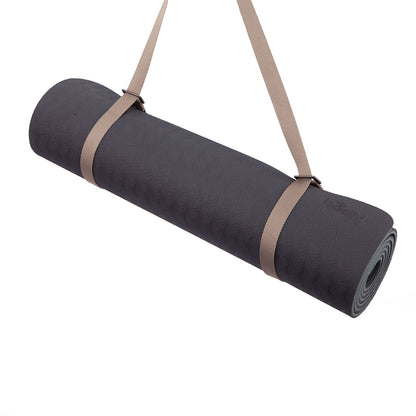 Yoga Mat Harness Carry Strap with Two Tone Colours