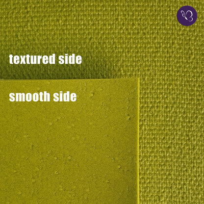 CLEARANCE - 160cm Olive Green Premier Yoga Mat