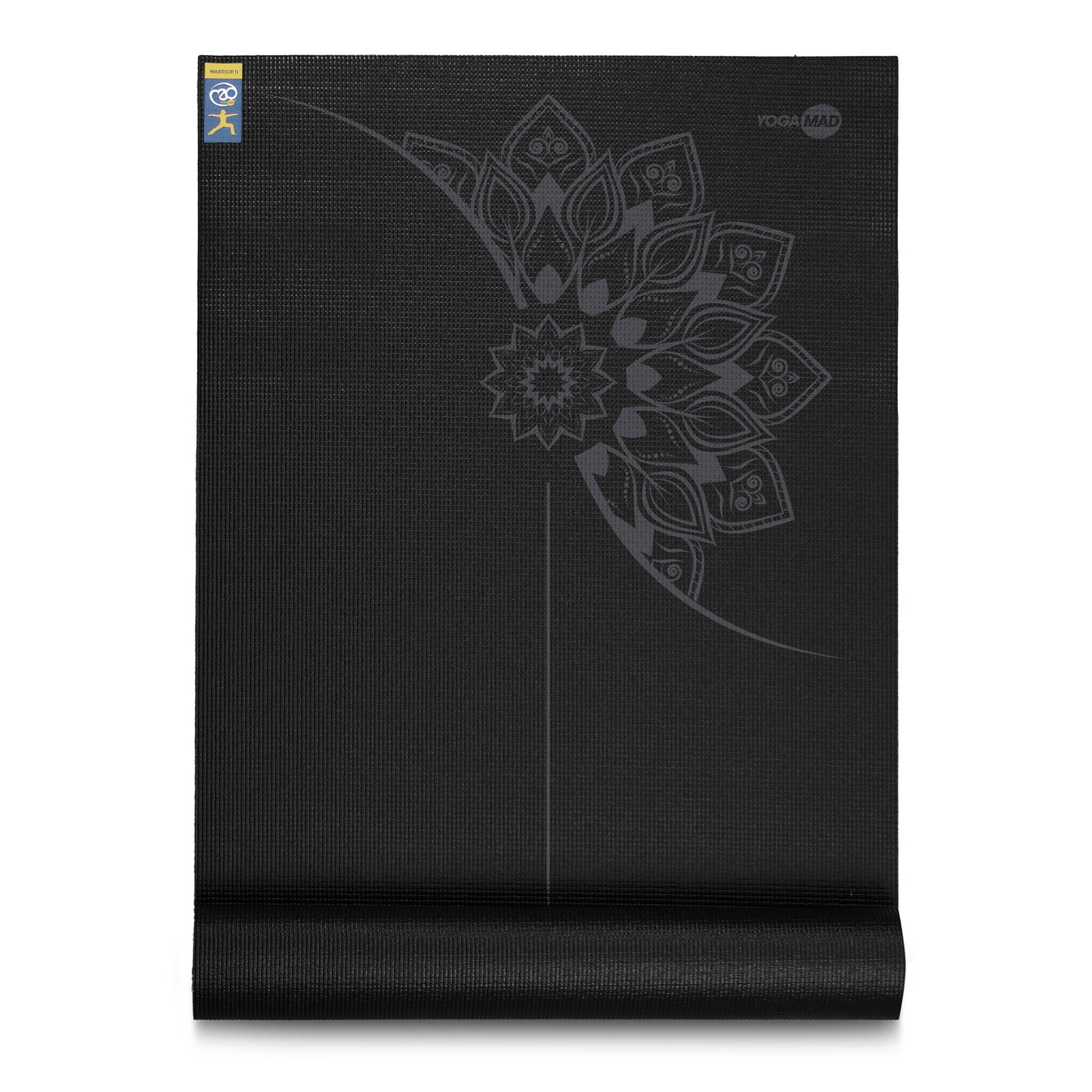 183cm Mandala Alignment Print Yoga Mat - 4mm
