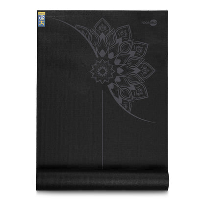 183cm Mandala Alignment Print Yoga Mat - 4mm