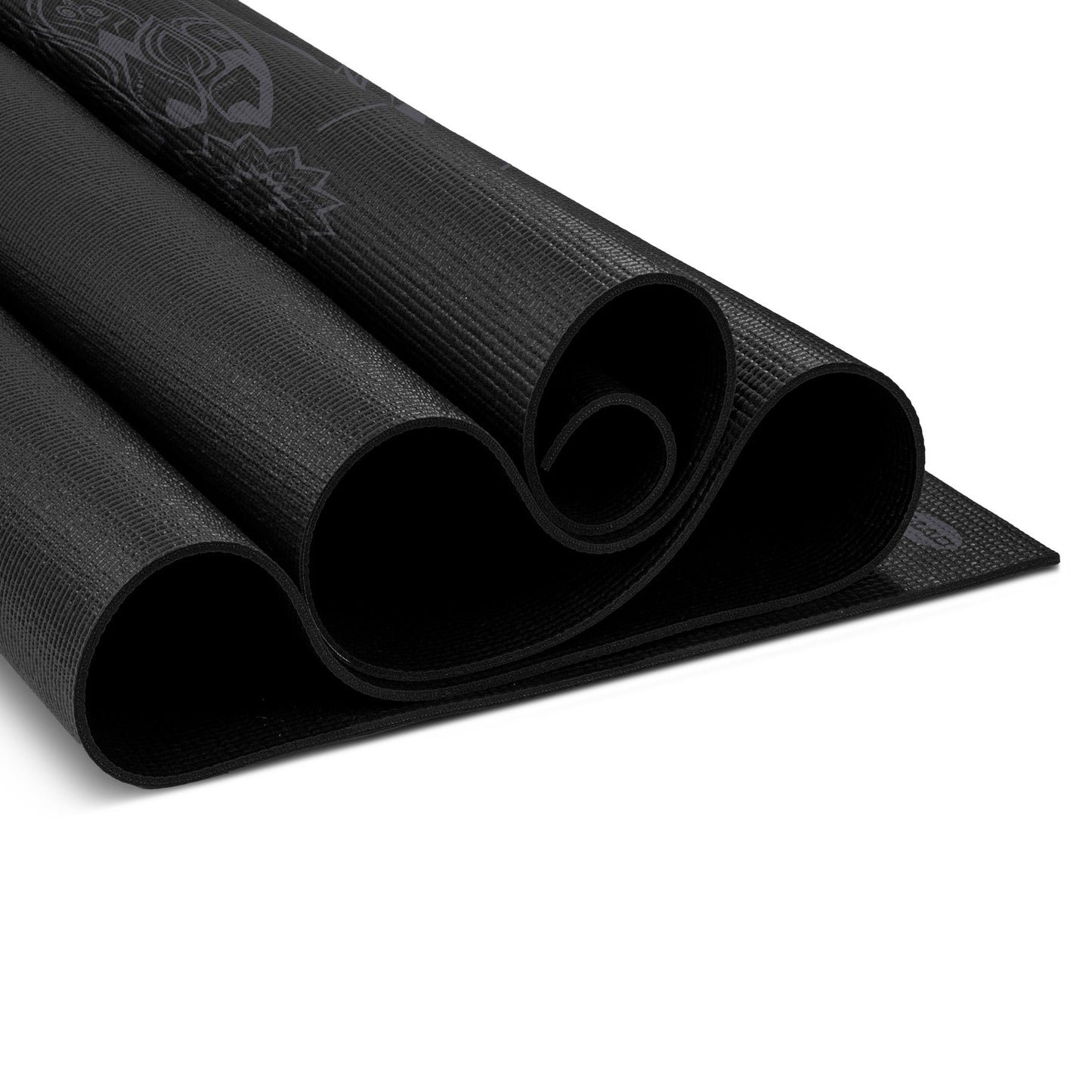 183cm Mandala Alignment Print Yoga Mat - 4mm