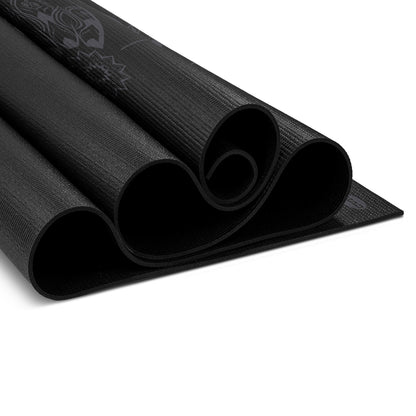 183cm Mandala Alignment Print Yoga Mat - 4mm