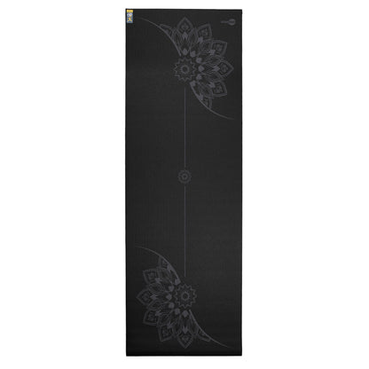 183cm Mandala Alignment Print Yoga Mat - 4mm
