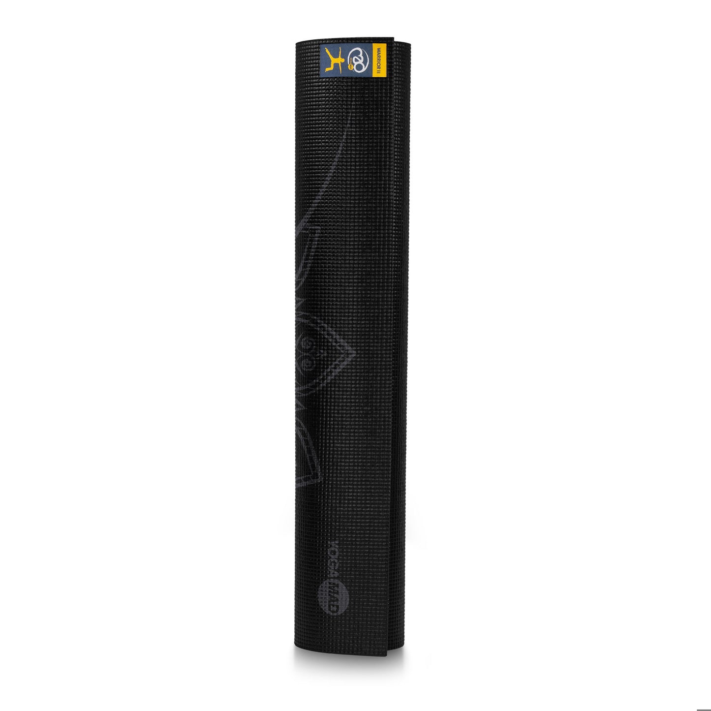 183cm Mandala Alignment Print Yoga Mat - 4mm