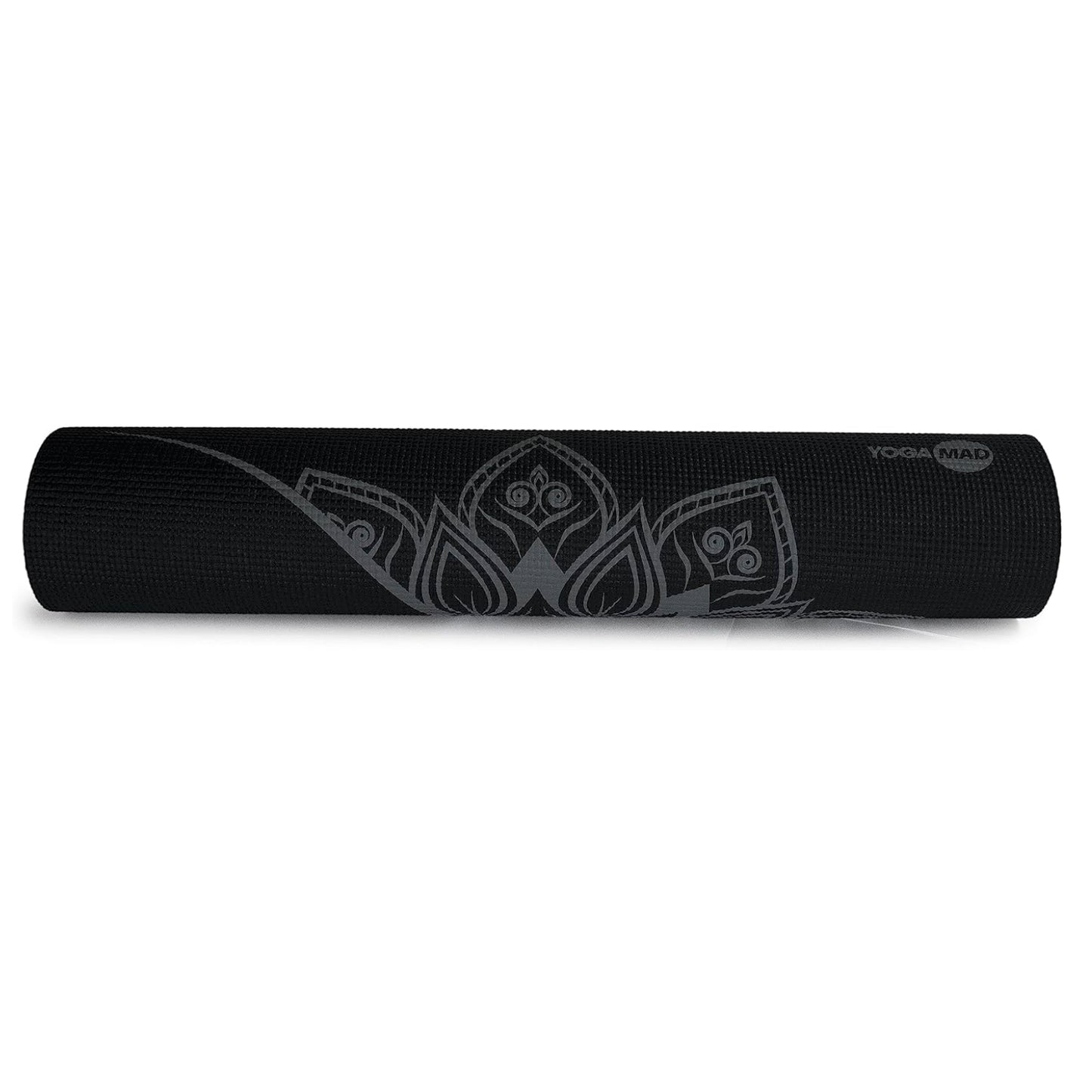 183cm Mandala Alignment Print Yoga Mat - 4mm