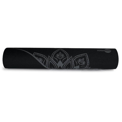 183cm Mandala Alignment Print Yoga Mat - 4mm