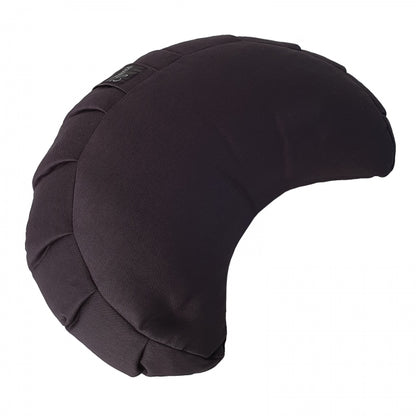 Slim Buckwheat Crescent Zafu Meditation Cushion