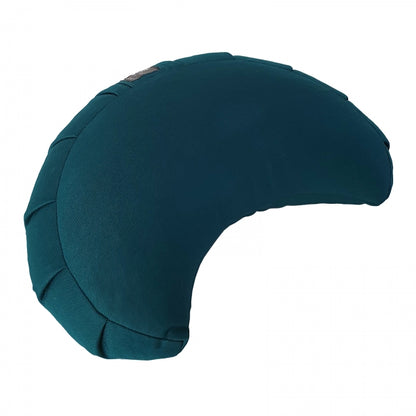 Slim Buckwheat Crescent Zafu Meditation Cushion